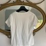 Pierre Cardin Vintage t-shirt top with floral design Size M Medium Image 5