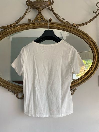 Pierre Cardin Vintage t-shirt top with floral design Size M Medium