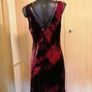 Women's Dress NWT REDUCED Silk Velvet Hand Dyed REDUCED Size 16 Image 4