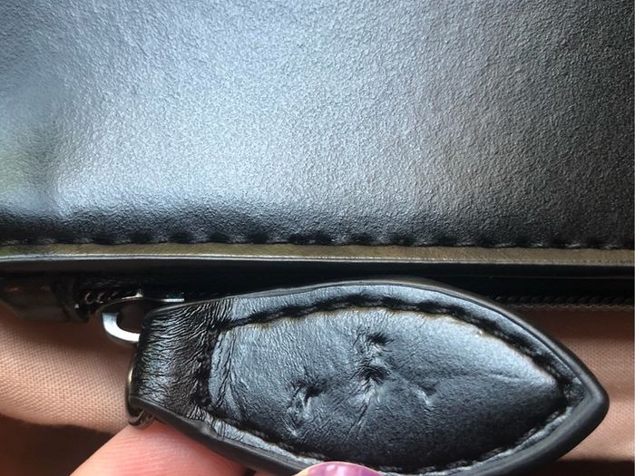Alaia black pouch