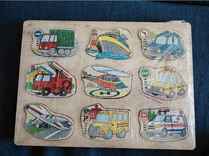 Wooden Puzzle