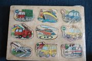 Wooden Puzzle