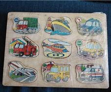 Wooden Puzzle
