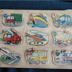 Wooden Puzzle