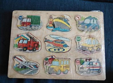 Wooden Puzzle