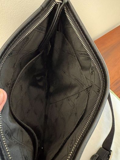 Luxury Designer brand Longchamp black leather bag BRAND NEW