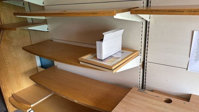 Clearance Sale Office Chairs, Tables, Shelves