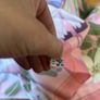 Vintage Hermes Silk Scarf "Flora Graeca" Image 3