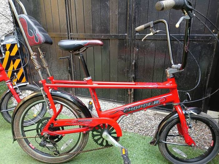 raleigh chopper bikes