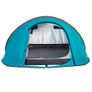 Quechua 2 Seconds Camping Tent (3 People) + 2 Quechua Camping Sleeping Bags Image 2