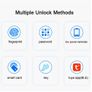 Tuya X7 Smart Lock - Fingerprint and Keypad Unlock Image 5