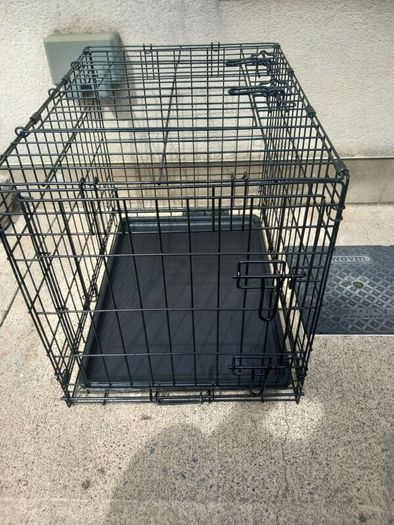 small dog travel crate