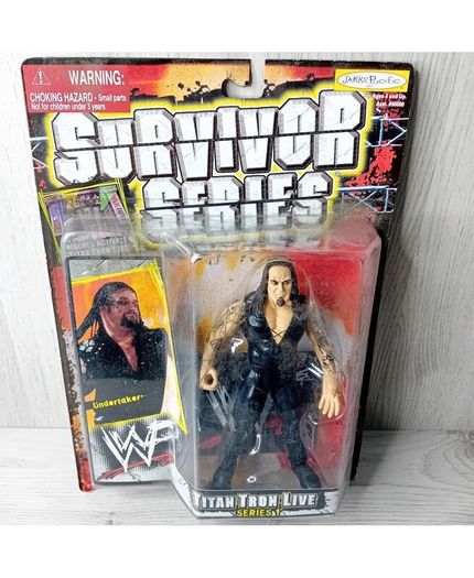 Wwf Survivor Series Undertaker Figure 1999
