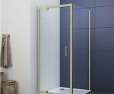 Kiimat Shower door brand new in box