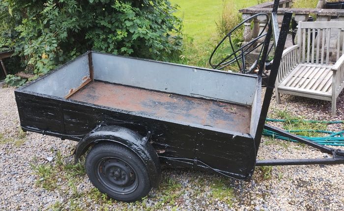 6' x 4' Trailer