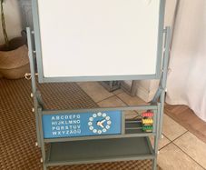 Kids whiteboard/ blackboard