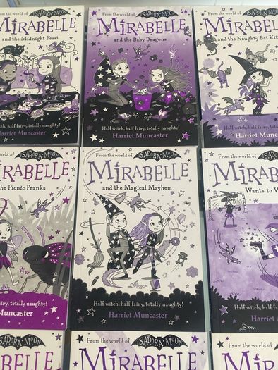 New The Complete Set of all 15Mirabelle Children's Books by Harriet Muncaster