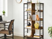 Bookcase with shelves