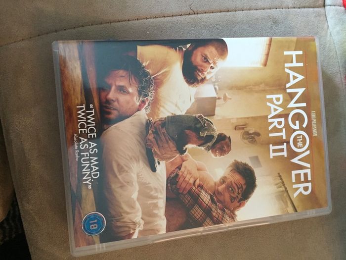 The Hangover part 2 DVD
