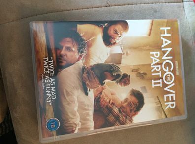 The Hangover part 2 DVD