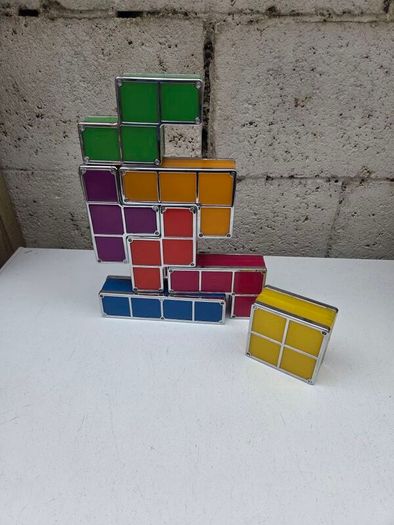 Cool Tetris Lamp