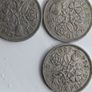 1936 to 1967 uk sixpences Image 3