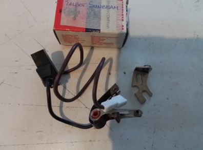 Talbot Sunbeam Ignition Points.