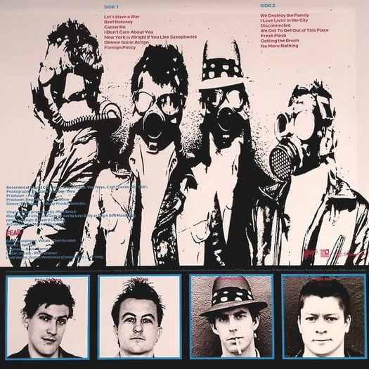 Fear - The Record (LP, Album, RSD, RE, Whi + 7", Single, RE, Red)