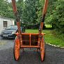 Vintage Donkey Cart Image 4