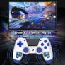Wireless Controller for PS4, Joystick Controller for PS4/Slim/Pro/PC, Gamepad with Vibration, 3.5mm Audio Jack, Six-Axis Motion Control, Screenshot, Share Button, Touchpad Image 2