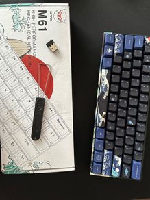 XVX M61 Wireless 60% Mechanical Keyboard