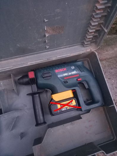 Bosch Cordless Hammer Drill