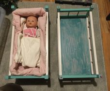 dolls bunk bed