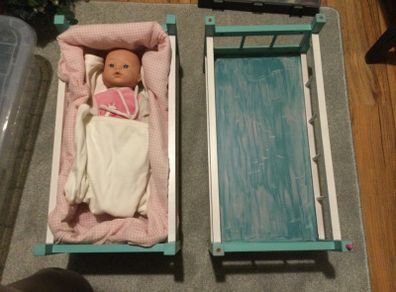 dolls bunk bed