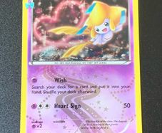 pokemon card Jirachi Holo  RC13/RC32