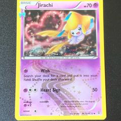 pokemon card Jirachi Holo  RC13/RC32