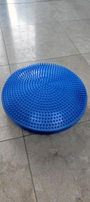 Blue wobble cushion