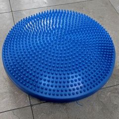 Blue wobble cushion