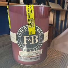 Farrow and Ball Estate Emulsion Ammonite 5l