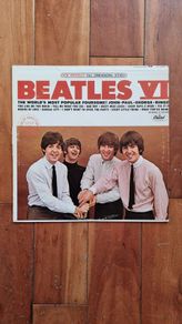 The Beatles VI vinyl