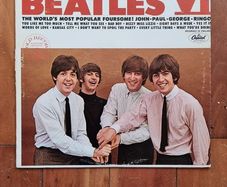 The Beatles VI vinyl