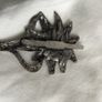 WW2 German Army ELITE Edelweiss Troop Badge Image 2