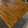dining table and bench Image 8