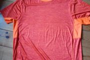 Size XL Orange Sports Teeshirt