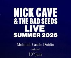 Nick Cave x 1 Front Standing