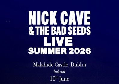 Nick Cave x 1 Front Standing