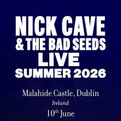 Nick Cave Standing x 2