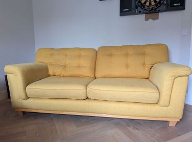 Yellow Couch