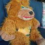 Large Sitting Monkey Image 3