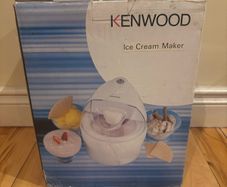 Kenwood Ice Cream Maker